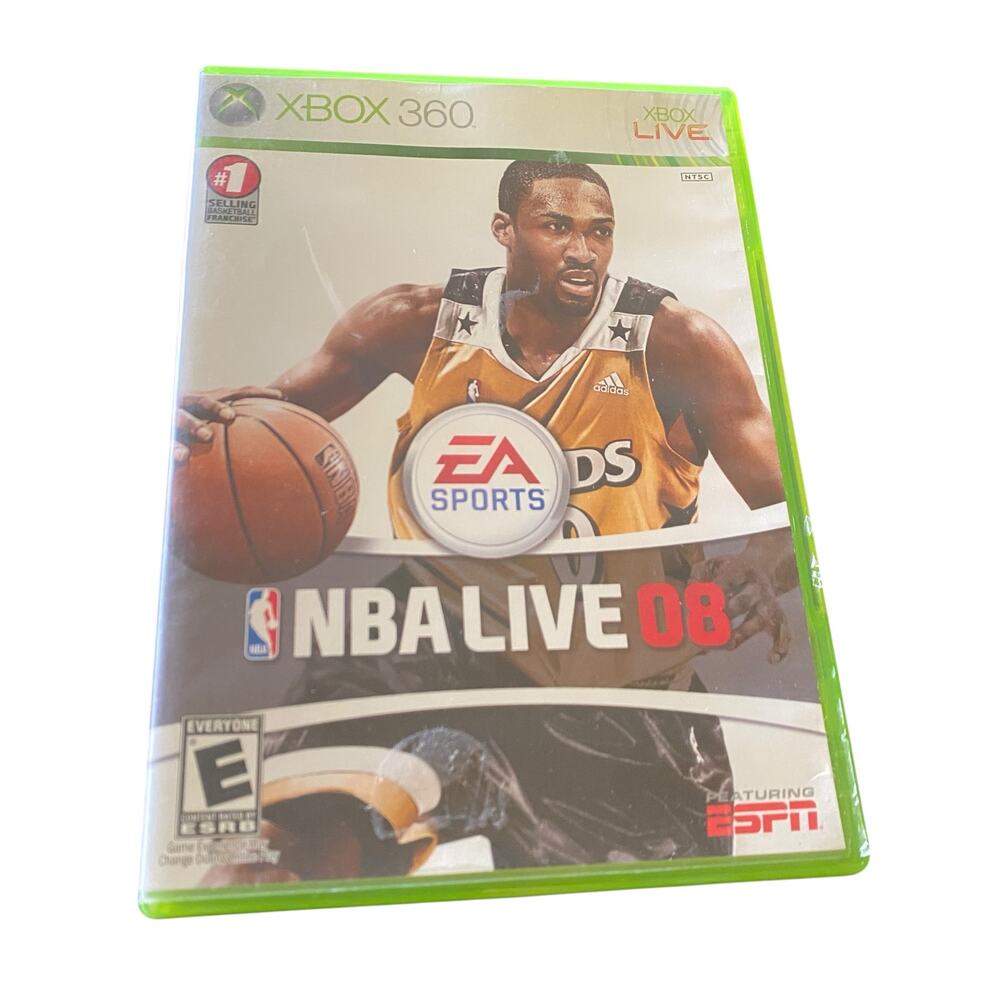 XBOX 360 Game - NBA Live 08